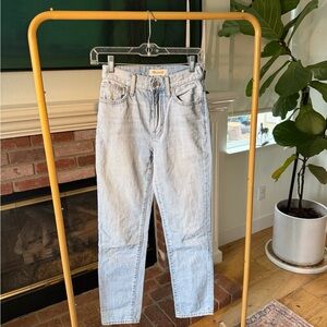 Madewell Light Blue Denim Jeans